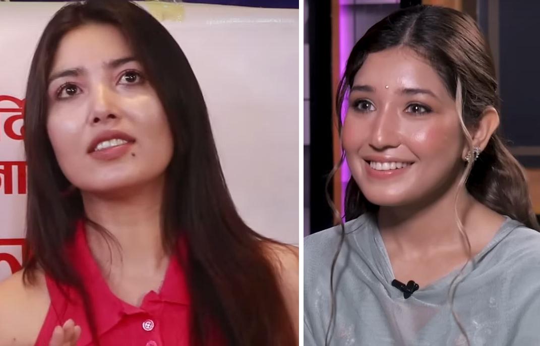 pooja sharma and aachal sharma